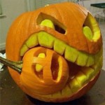 Pumpkin Cannibalism