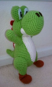 Yoshi Amigurumi Pattern Crochet