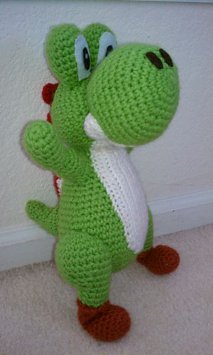 Yoshi Amigurumi and the best free Yoshi Patterns