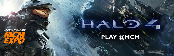 Preview Halo 4 at Games @ Expo