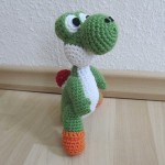 Yoshi Amigurumi Pattern