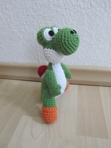 Yoshi Amigurumi Pattern