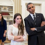 Barack and McKayla are not impressed
