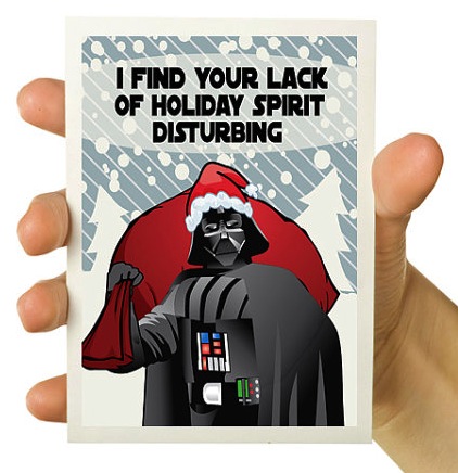 Star Wars Christmas Card