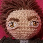 Knitted Edward Cullen Twilight Doll