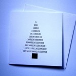 Binary Christmas Tree Card