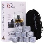 On The Rocks! Keep your drink cool with polished rocks