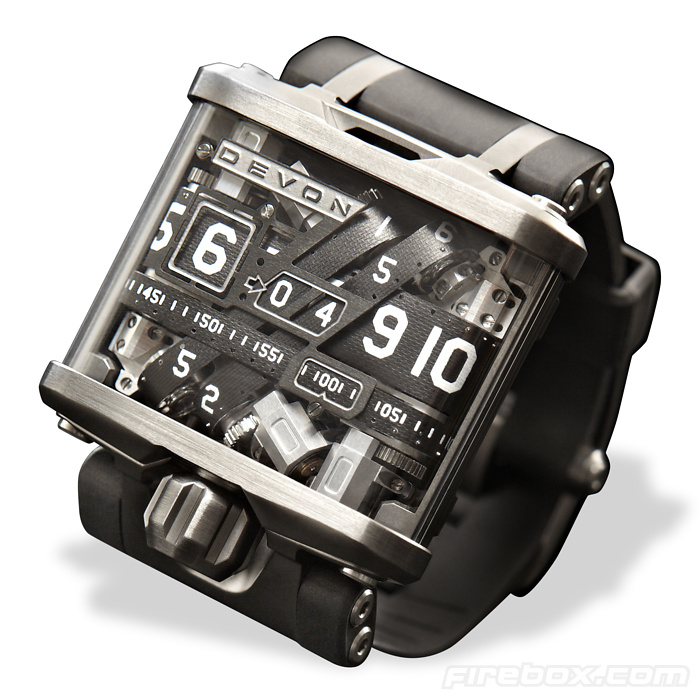Devon Tread Steampunk watch