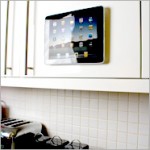 Apple iPad held by a Grippy Pad 