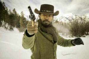 Jamie Foxx as Django