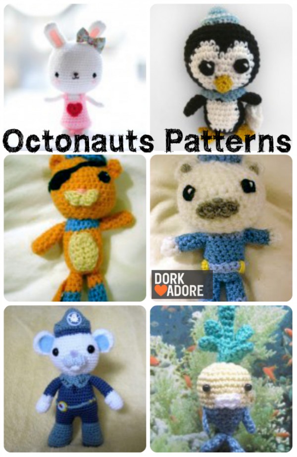 Octonauts Patterns