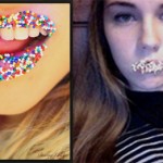 You Tried the Pinterest Sprinkles Mouth. You Tried.