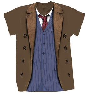 Forbidden Planet Doctor Who costume t-shirt