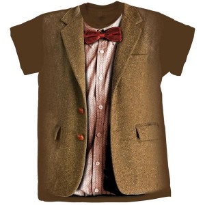Forbidden Planet Doctor Who costume t-shirt