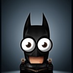 Big-eyed tiny Batman