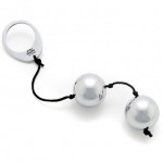 Fifty Shades of Grey Inner Goddess Silver Pleasure Balls