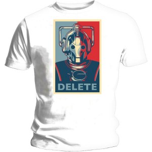 Elect the Cybermen! Delete! Delete! 