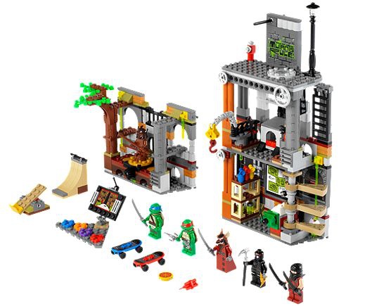 Lego Teenage Mutant Ninja Turtle Review