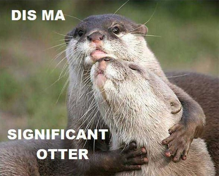 Significant Otter via George Takei