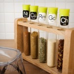 Spice up your cooking with a geeky rack