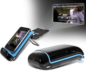 Pocket projector for iphone