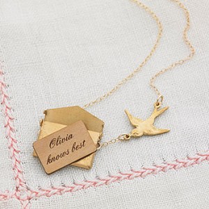Love Letter Necklace
