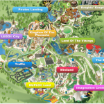 Map of Legoland WIndsor