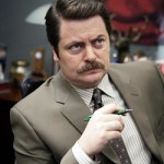 Ron and his stache of doom