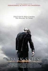Dark Skies is coming.... 