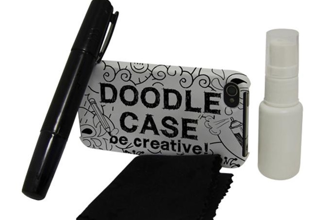 Draw on your phone cover!