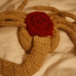 Knit A Monster! – A Knitted Alien Face-Hugger