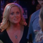 Leslie at the rock show
