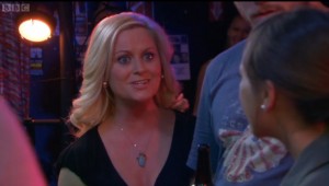 Leslie at the rock show