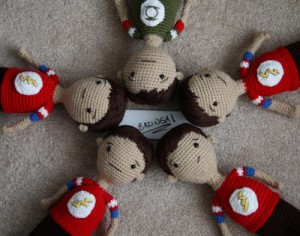 And a big bazinga to you too! 