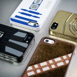 Star Wars phone covers. Including fuzzy Chewie.