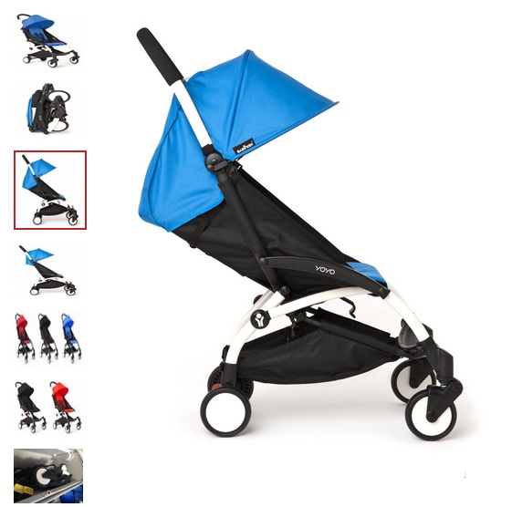 yoyo pushchair review