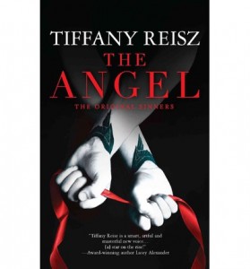 The US cover for The Angel, book two in the Original Sinners series