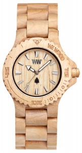 The WeWood Watch in Date