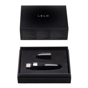 The LELO MIA 2, in its swanky box. 