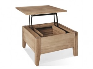 The Warlingham Oak Small Laptop Table