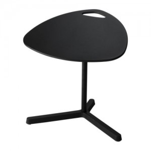 The IKEA DAVE black laptop table