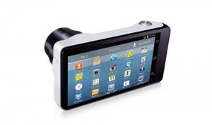 Samsung Galaxy Camera screen