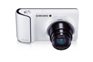 front of the Galaxy Camera