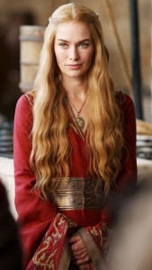 Lena Headey as Cersei Lannister