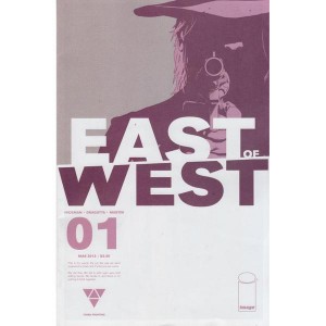The first issue of East Of West. 