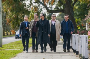The Five Musketeers