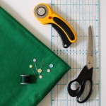 All you need for this easy pattern.
