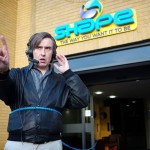 Steve Coogan as Alan Partridge