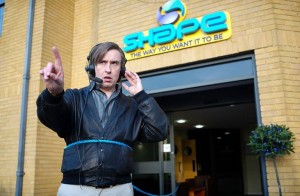 Steve Coogan as Alan Partridge