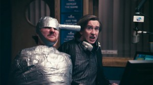 Alan with Sidekick Simon (Tim Key), who's in a bit of a pickle... 